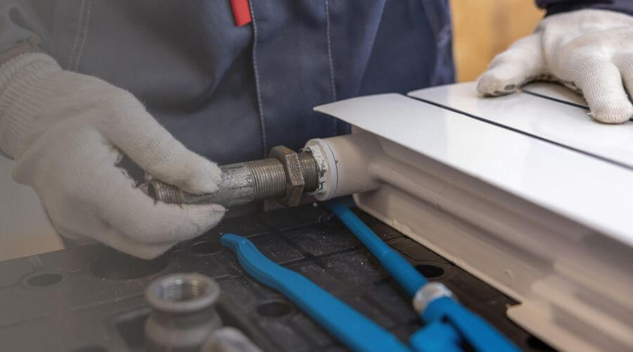 Professional water heater repair services in Eau Galle, WI